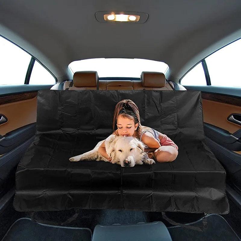 Waterproof Pet Dog Car Seat Cover Protector Foldable Heavy Duty Pet Dog Hammock Car Seat Cover Waterproof Scratchproof Nonslip - Ammpoure Wellbeing