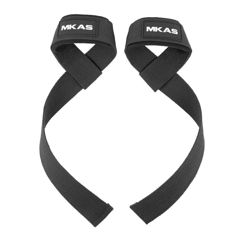 Weight lifting Wrist Straps Fitness Bodybuilding Training Gym lifting straps with Non Slip Flex Gel Grip - Ammpoure Wellbeing