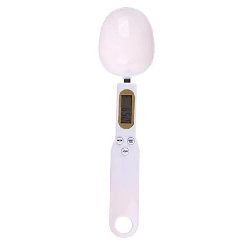 Weight Measuring Spoon LCD Digital Kitchen Scale 500g 0.1g Measuring Food Spoon Scale Mini Kitchen Tool for Milk Coffee Scale - Ammpoure Wellbeing