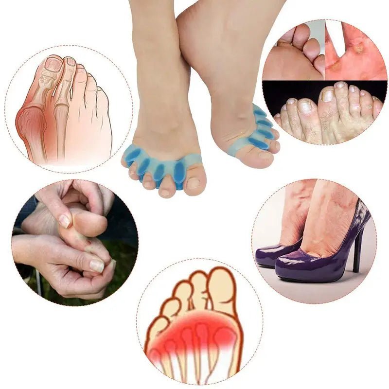 Wholesale 1 Pair UK New Protective Toes Separator Suitable Bunion Corrector Bulk - Ammpoure Wellbeing