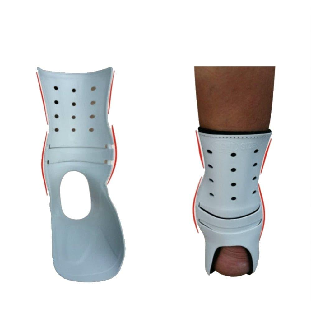 Wholesale Adjustable Foot Drop Splint Brace Orthosis Ankle Joint Fixed Strips UK Guards Support Sports Hemiplegia Rehabilitation Equipmen for Children Bulk - Ammpoure Wellbeing