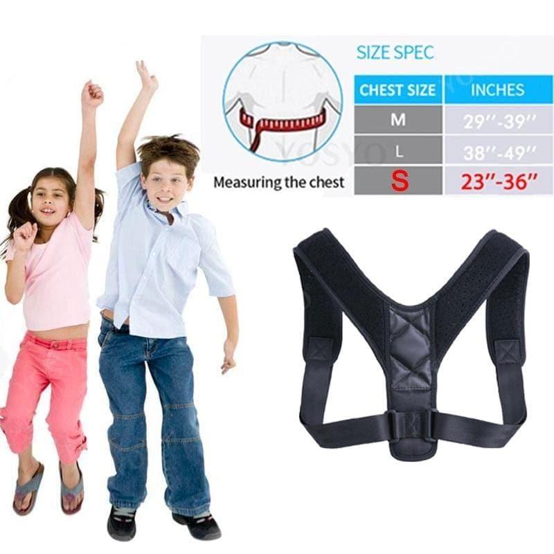 Wholesale Back Support Adjustable Posture Corrector Belt - Pack of 10 - Ammpoure Wellbeing