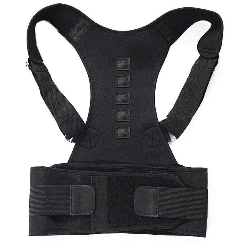 Wholesale Magnetic Therapy Posture Corrector Brace Back Support Belt (S - XXL) - Pack of 10 - Ammpoure Wellbeing