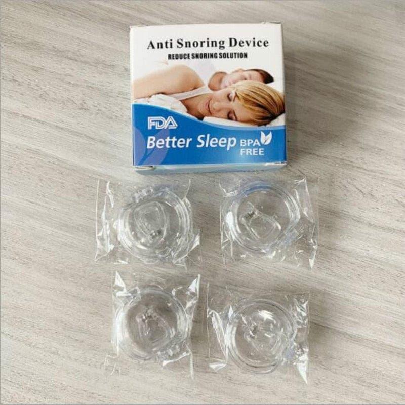 Wholesale UK 1 PC UK Silicone Nose Clip Magnetic Anti Snore Bulk - Ammpoure Wellbeing