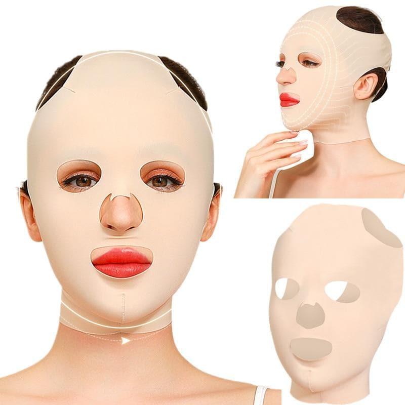 Wholesale UK 3D Mask Face shaper mask Anti wrinkle Sleep Mask - Slimming Bandage, V Face Shaper Bulk - Ammpoure Wellbeing