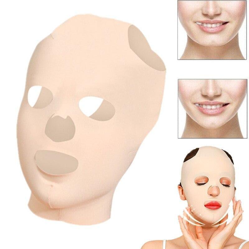 Wholesale UK 3D Mask Face shaper mask Anti wrinkle Sleep Mask - Slimming Bandage, V Face Shaper Bulk - Ammpoure Wellbeing