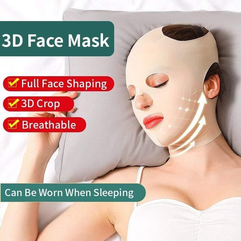 Wholesale UK 3D Mask Face shaper mask Anti wrinkle Sleep Mask - Slimming Bandage, V Face Shaper Bulk - Ammpoure Wellbeing