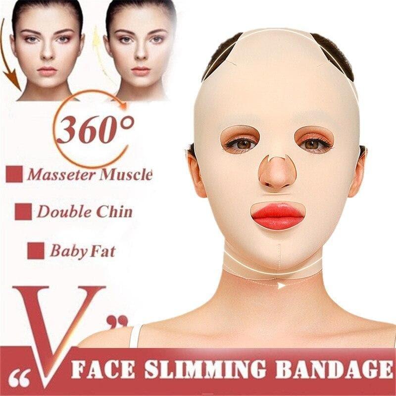 Wholesale UK 3D Mask Face shaper mask Anti wrinkle Sleep Mask - Slimming Bandage, V Face Shaper Bulk - Ammpoure Wellbeing