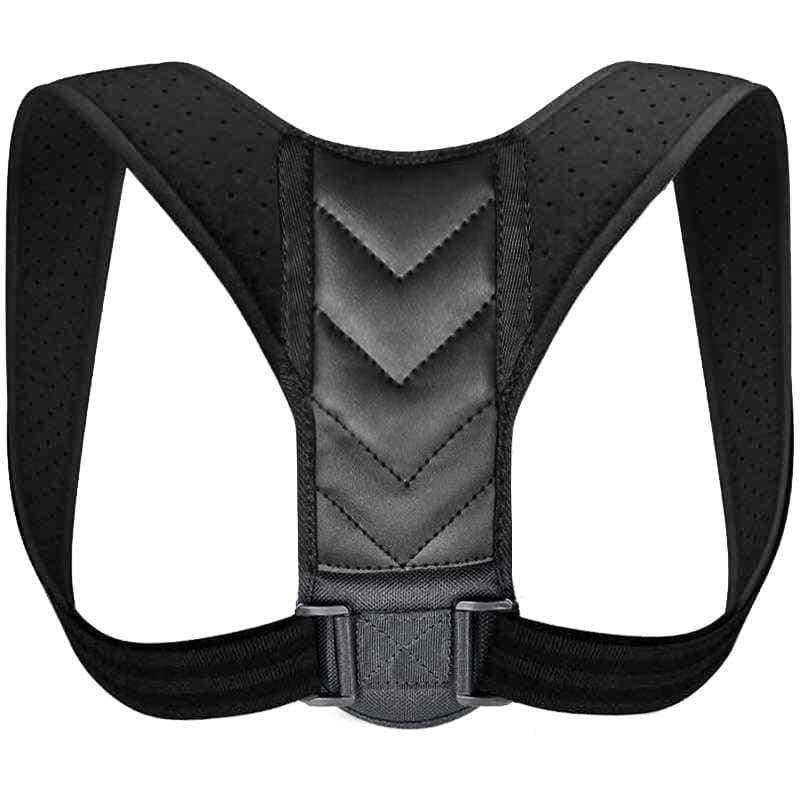 Wholesale UK Adjustable Back Shoulder Posture Corrector Belt Clavicle Spine Support Brace Bulk - Ammpoure Wellbeing