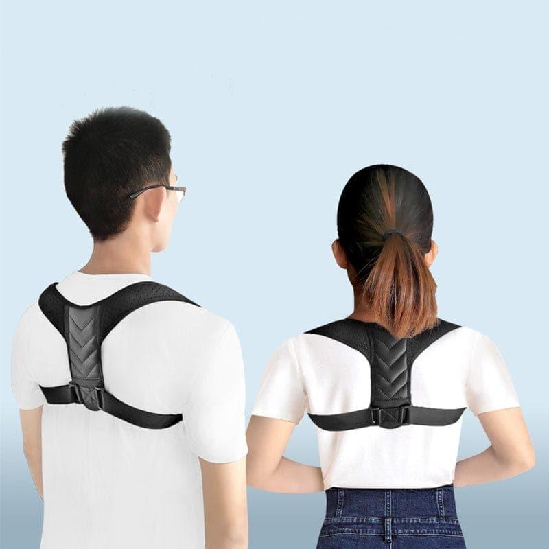 Wholesale UK Adjustable Back Shoulder Posture Corrector Belt Clavicle Spine Support Brace Bulk - Ammpoure Wellbeing