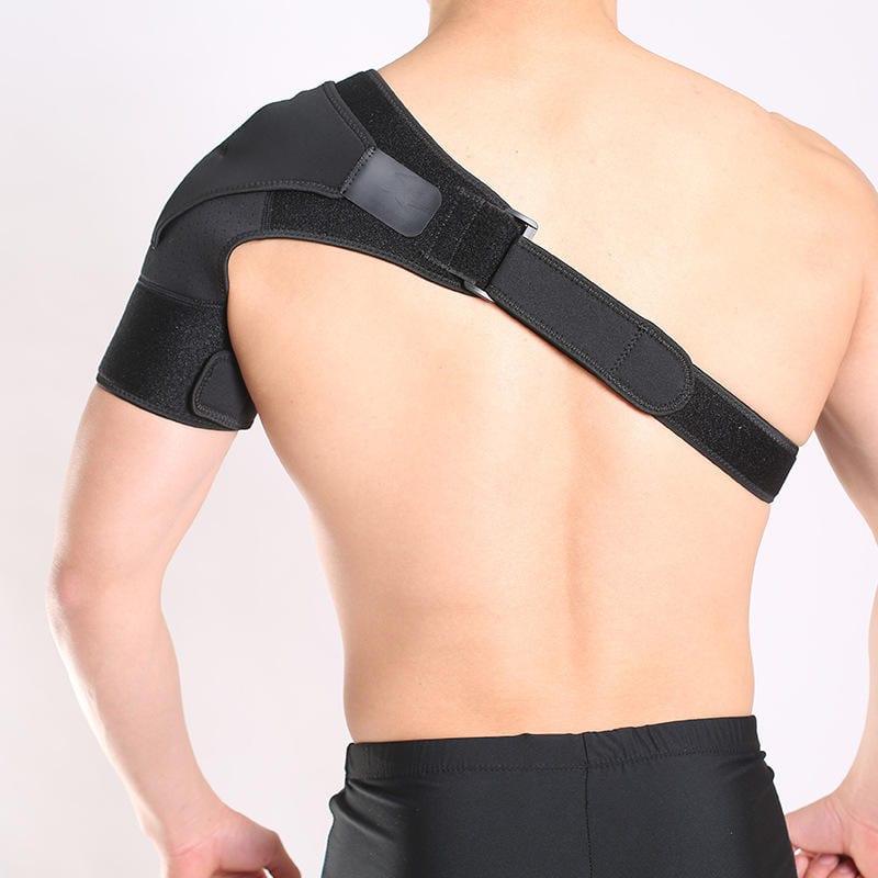 Wholesale UK Adjustable Single Shoulder Support Belt Gym Sports Care Bulk - Ammpoure Wellbeing