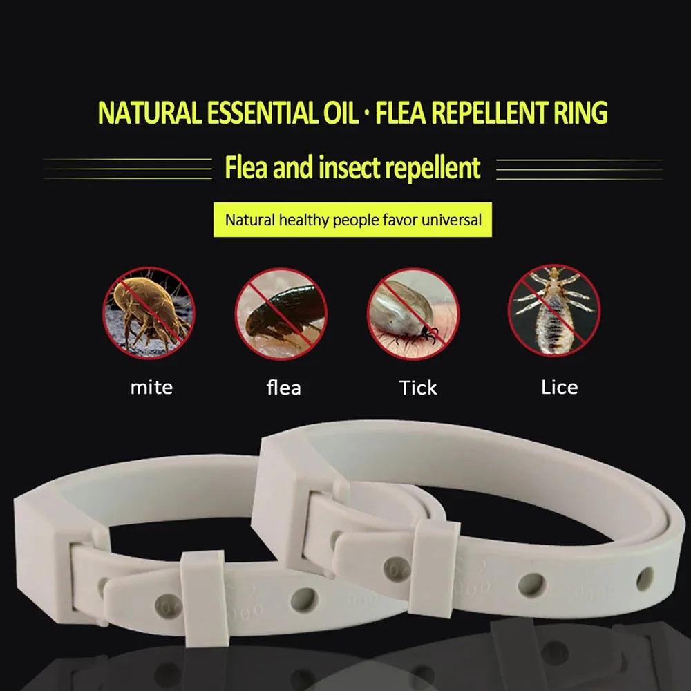 Wholesale UK Anti Flea Tick Collar For Cat Small Dog Puppy Kitten Collar Bulk - Ammpoure Wellbeing