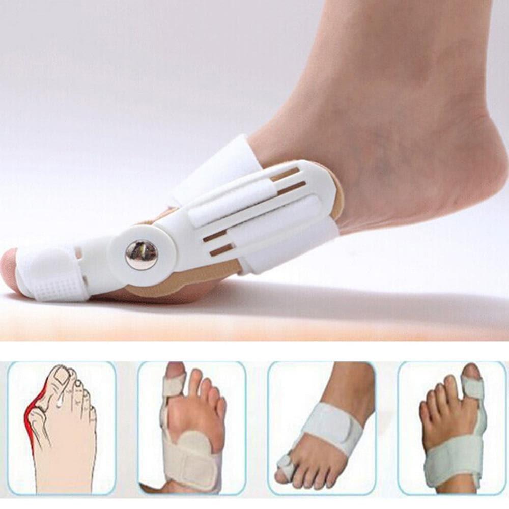 Wholesale UK Bunion Splint Big Toe Straightener Corrector For Foot Pain Relief Bulk - Ammpoure Wellbeing