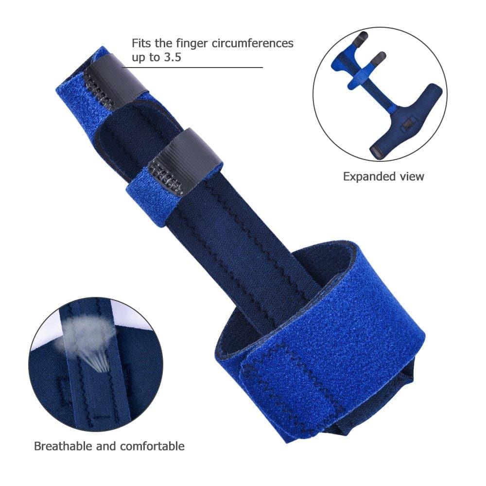 Wholesale UK Finger Corrector Brace Stabilizer Splint Arthritis Tendonitis Sprained Pain Relief Bulk - Ammpoure Wellbeing