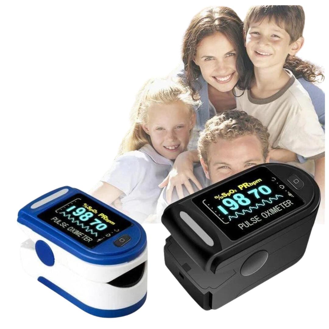 Wholesale UK Fingertip Pulse Oximeter with OLED Display Bulk - Ammpoure Wellbeing