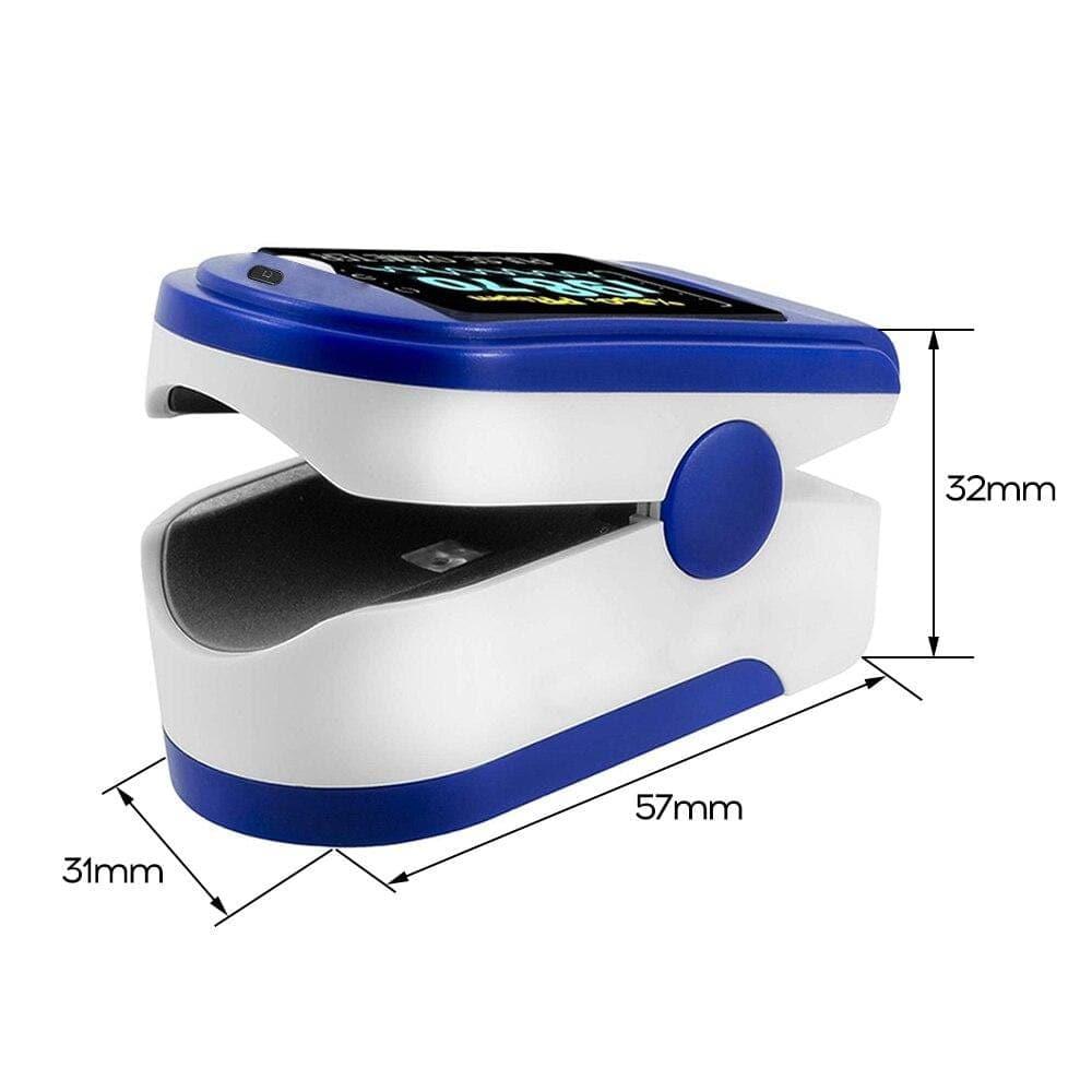 Wholesale UK Fingertip Pulse Oximeter with OLED Display Bulk - Ammpoure Wellbeing