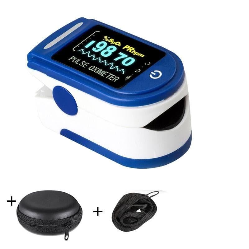 Wholesale UK Fingertip Pulse Oximeter with OLED Display Bulk - Ammpoure Wellbeing