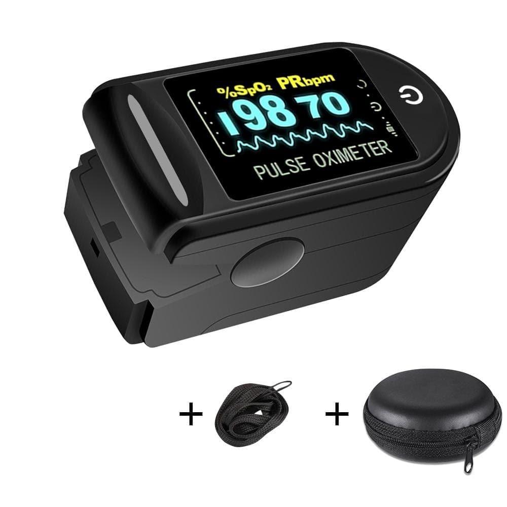 Wholesale UK Fingertip Pulse Oximeter with OLED Display Bulk - Ammpoure Wellbeing