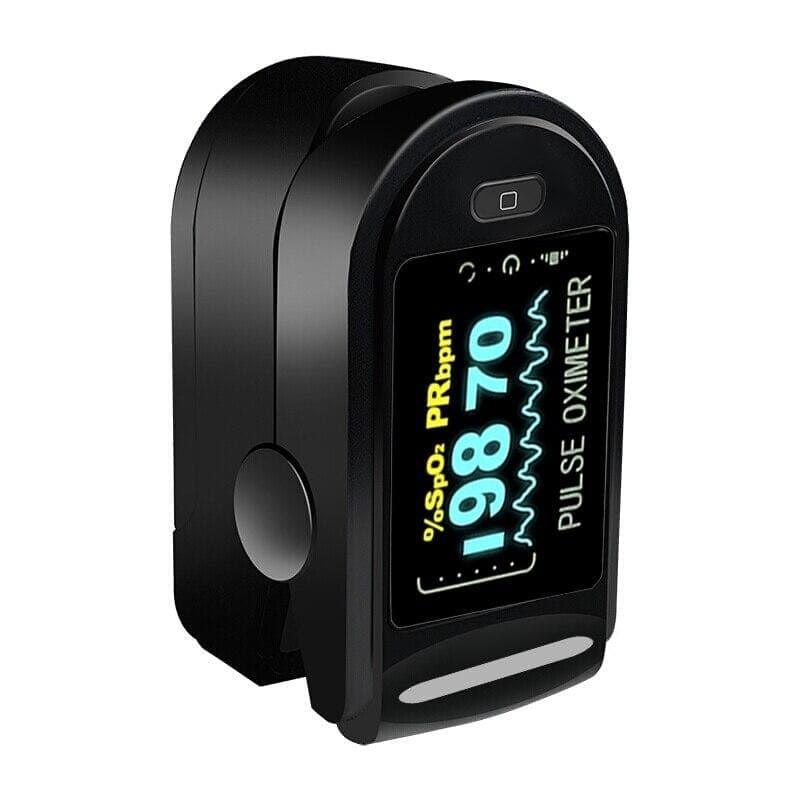 Wholesale UK Fingertip Pulse Oximeter with OLED Display Bulk - Ammpoure Wellbeing