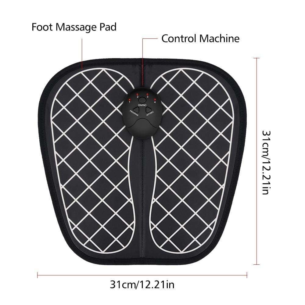 Wholesale UK Foot massager machine, Foot Vibrator Wireless, ABS Physiotherapy Unisex EMS Bulk - Ammpoure Wellbeing