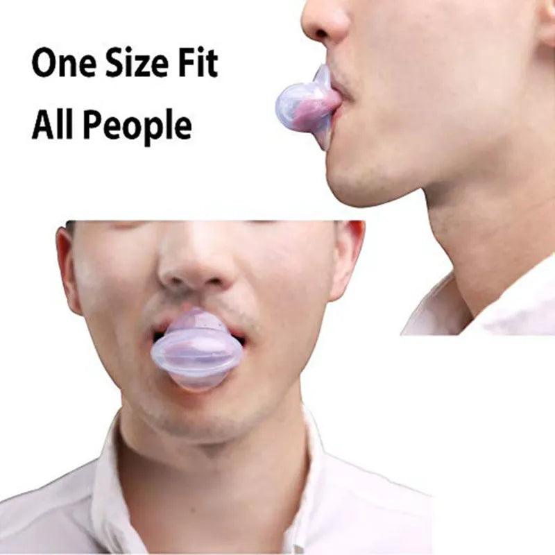 Wholesale UK Medical Silicone Anti Snoring Tongue Anti Snore Device Apnea Aid Bulk - Ammpoure Wellbeing