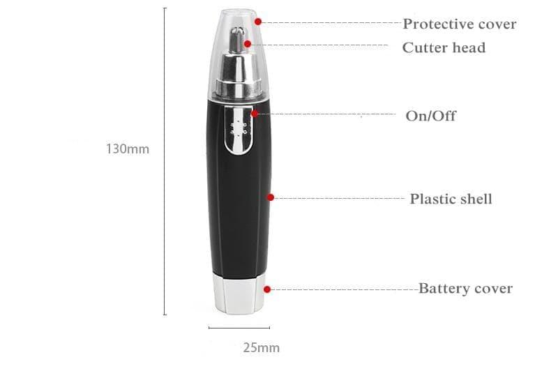 Wholesale UK Nose hair, Eyebrow, Ear hair Trimmer for Men and Women Bulk - Ammpoure Wellbeing