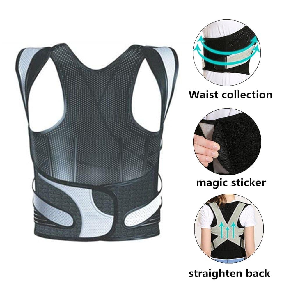 Wholesale UK Posture Corrector Corset Bandage For Men Women Bulk - Ammpoure Wellbeing