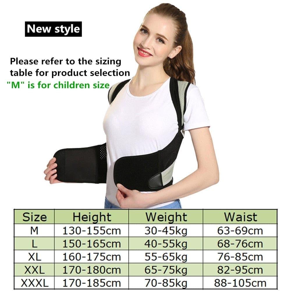 Wholesale UK Posture Corrector Corset Bandage For Men Women Bulk - Ammpoure Wellbeing