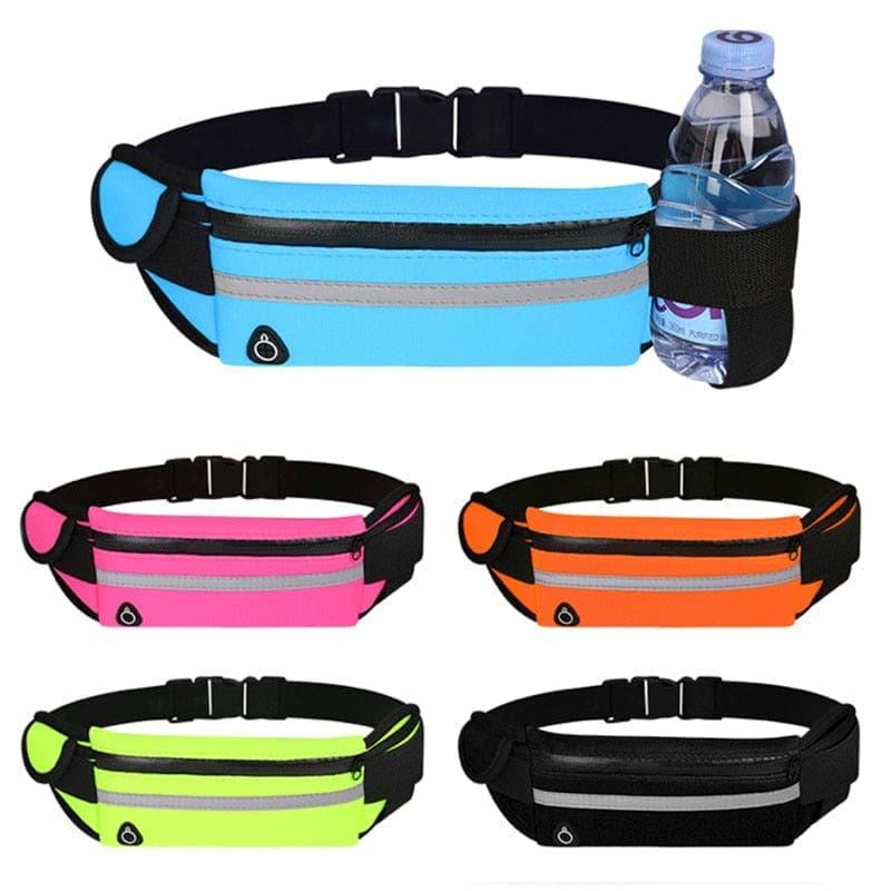 Wholesale UK Running Bag Women Waist bag Belt bag Men Sports Fanny Pack Mobile Phone Bag Gym Running Cell Phone Jogging Run Cycling Bag Bulk - Ammpoure Wellbeing