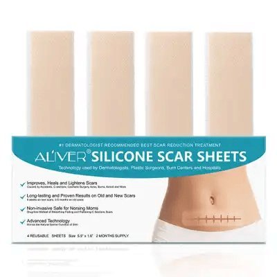 Wholesale UK Silicone Scar Sheets Bulk - Ammpoure Wellbeing