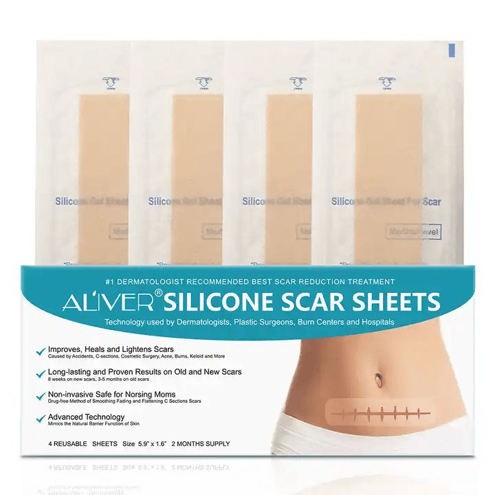 Wholesale UK Silicone Scar Sheets Bulk - Ammpoure Wellbeing