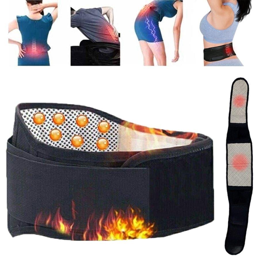 Wholesale UK Waist Brace Support Belt Band Self Heating Lower Back Supports Bulk - Ammpoure Wellbeing