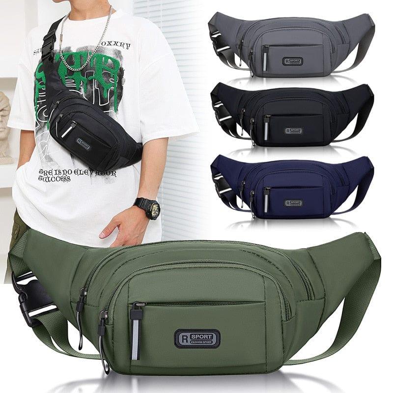 Wholesale UK Waterproof Waist Bag Men Women Sports Mobile Phone Bag Bulk - Ammpoure Wellbeing