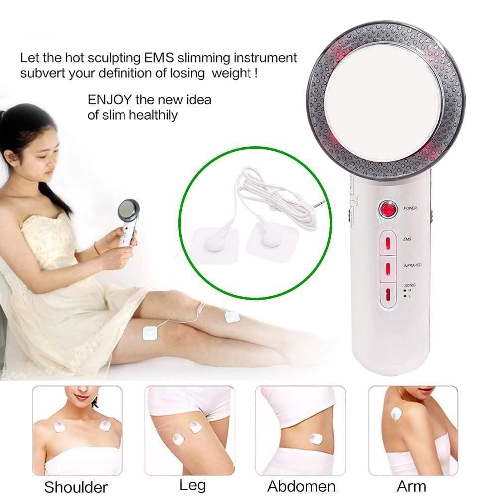 Wholesale Ultrasonic Cavitation EMS 3 in 1 fat & cellulite remover - Pack of 10 - Ammpoure Wellbeing