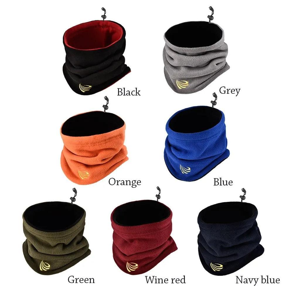 Winter Camping Fleece Neck Gaiter Ski Tube Scarf Snowboard Half Face Mask Face Cover For Men & Women Outdoor Cold - proof Collar - Ammpoure Wellbeing