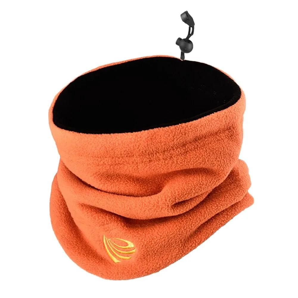 Winter Camping Fleece Neck Gaiter Ski Tube Scarf Snowboard Half Face Mask Face Cover For Men & Women Outdoor Cold - proof Collar - Ammpoure Wellbeing