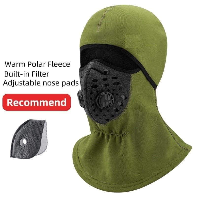 Winter Ski Face Scarf Face Mask Cycling Skiing Running Sport Training Balaclava Windproof Bicycle Accessory - Ammpoure Wellbeing