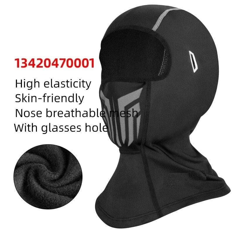 Winter Ski Face Scarf Face Mask Cycling Skiing Running Sport Training Balaclava Windproof Bicycle Accessory - Ammpoure Wellbeing