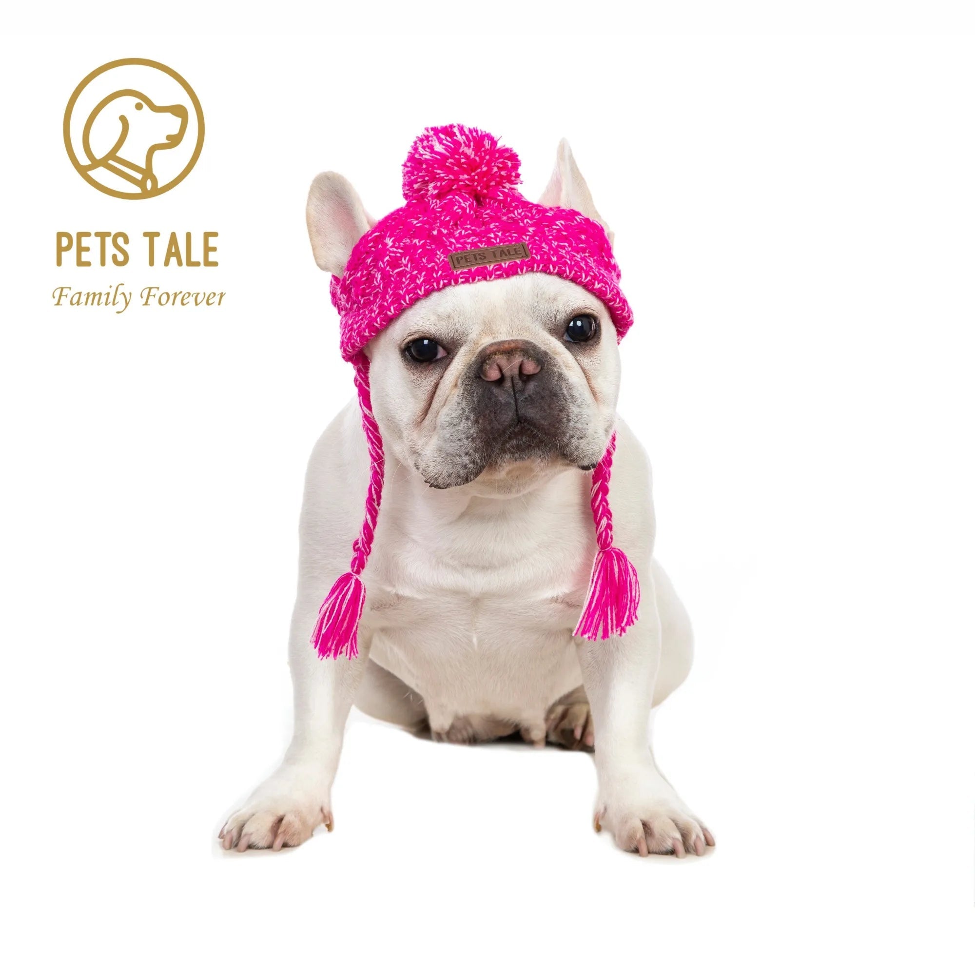 Winter Soft Dog Hats, Warm Pet Dog Knitted Hat, Windproof Knitting Dog Hat - Ammpoure Wellbeing