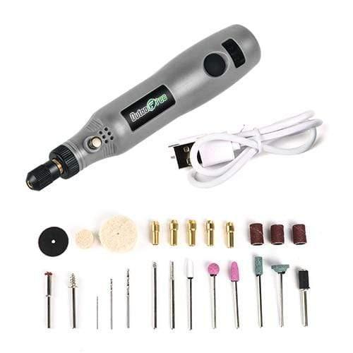 Wireless Electric Drill, Carving Pen Cordless, Engraver Pen for Grinding Polishing - Ammpoure Wellbeing