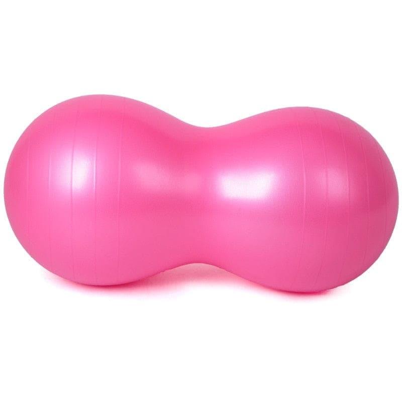 Anti-Burst Pilates Yoga Ball Home Exercise Equipment Sports Gym peanut Yoga Fitness ball - Ammpoure Wellbeing 🇬🇧